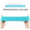 Solid Color Elastic Sports Headband Sweat-Absorbing Widened Antiperspirant Running Headband For Exercise