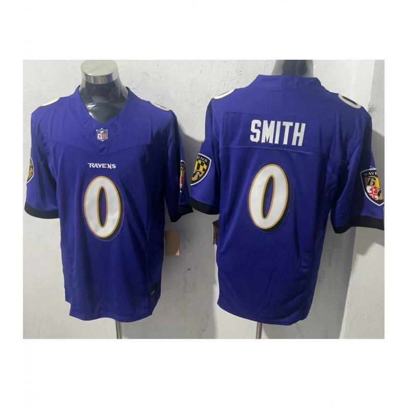 Baltimore Ravens NFL Camiseta de Fútbol Manga Corta Ropa de Equipo Bordada para Hombre Ropa Deportiva para Aficionados