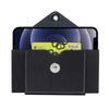Vertical Flip Leather Belt Holster for 5.8 - 6.1 inch Phones, Black