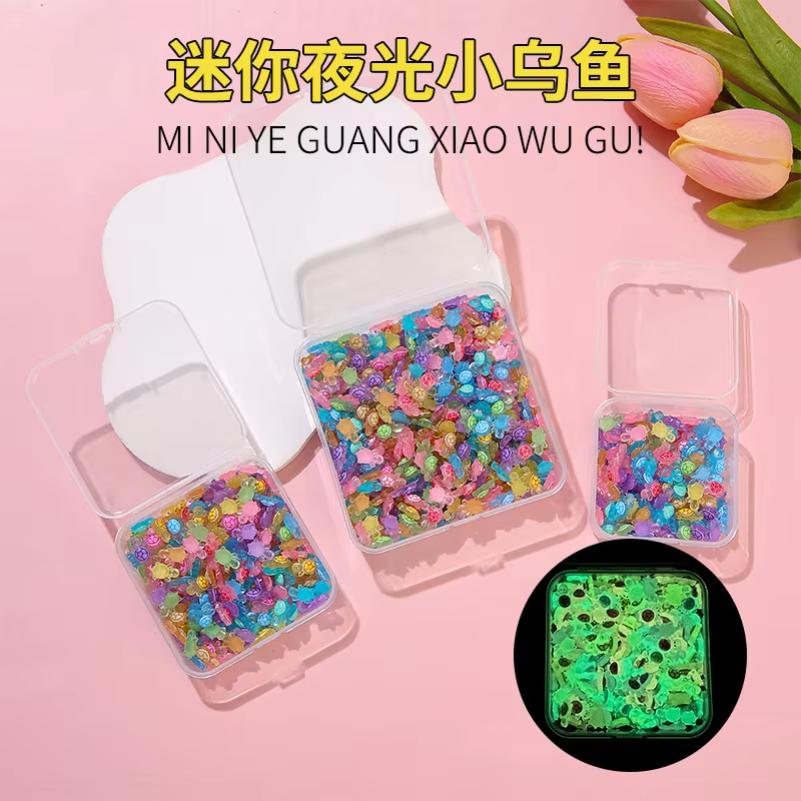 100 Pièces Mini Tortues en Résine Tortues Lumineuses dans la Nuit Figurines Tortue Multifonction Lumineuses dans la Nuit Tortue Miniatures pour Micro-Aménagement Paysager
