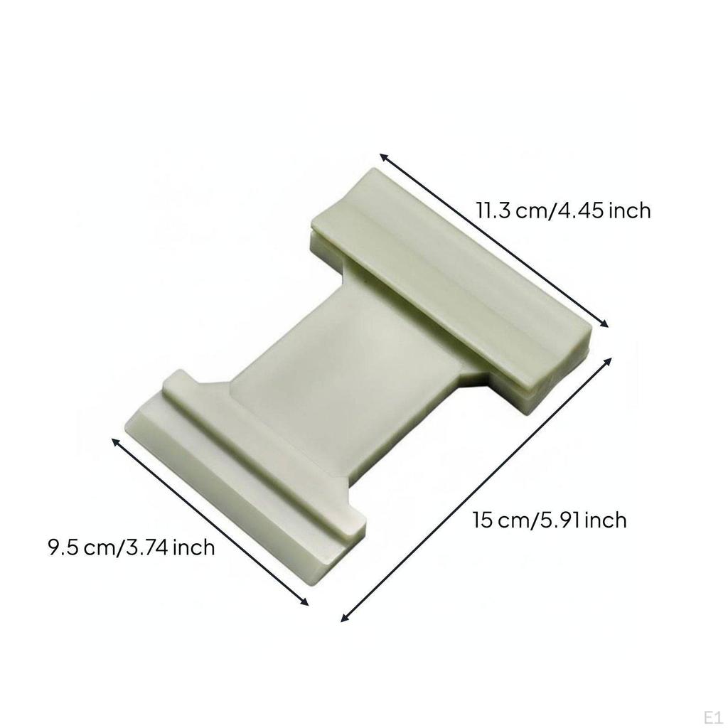 Nylon Flooring Block Thickened Body Floor Installation Waterproof Wood