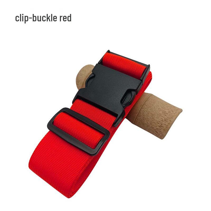 Secure Polypropylene TSA Lock Luggage Strap with Buckle for Cross-Border Travel