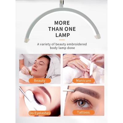 Andoer HDM2X 20W Floor LED Video Light Halfmoon Shaped Fill Light 3000K6000K Dimmable with