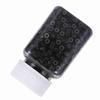 1000PCS Bottle 5MM Silicone Lining Rings Loops Beads Tools For Human Hair Extension 5 Colors