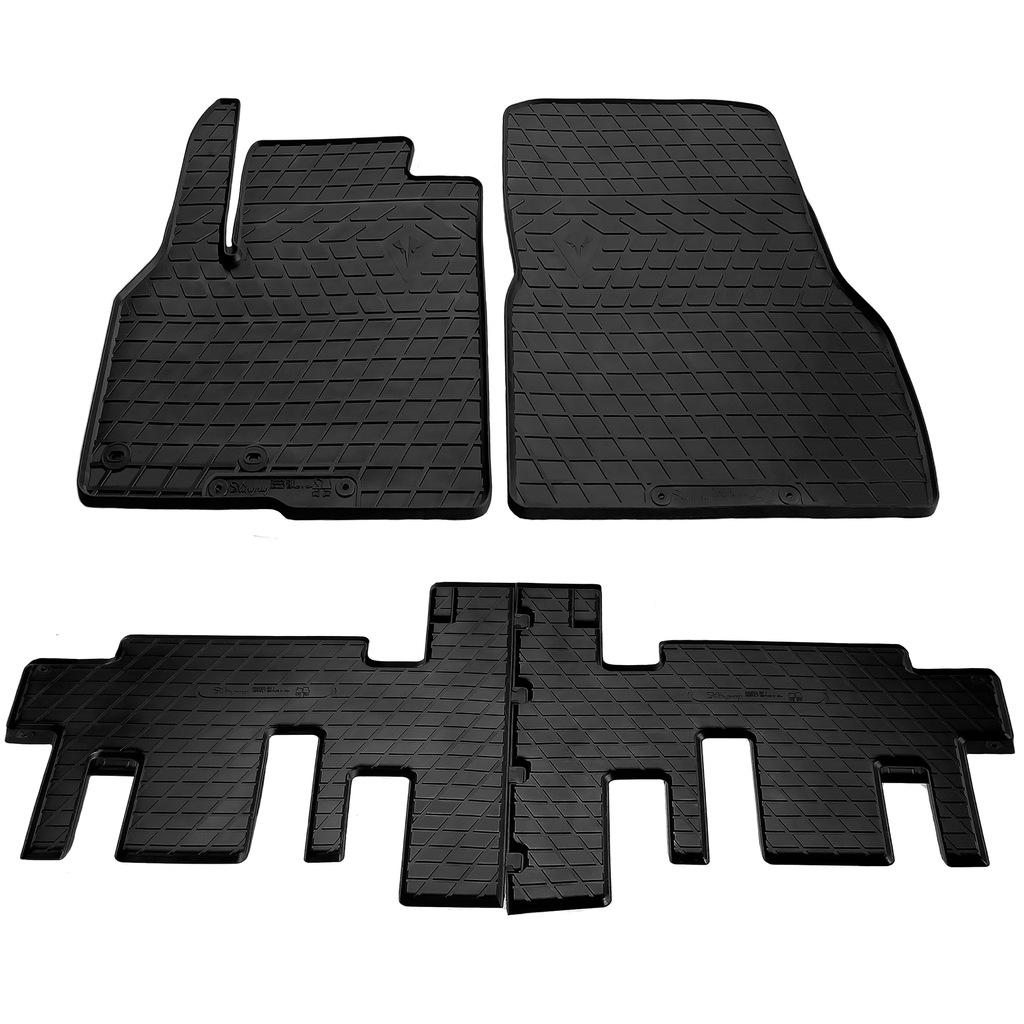 

Резиновые коврики (4 шт, Stingray Premium) для Renault Espace 2002-2014 гг