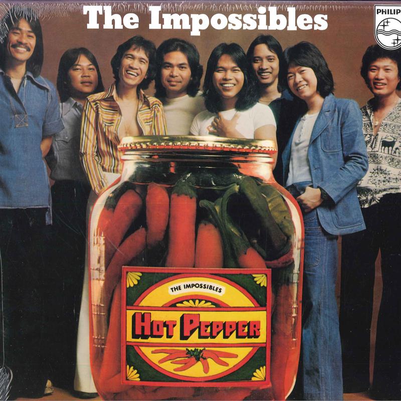 

LP Record IMPOSSIBLES - Hot Pepper GET54045 Get On Down 2011 US Soul/Funk