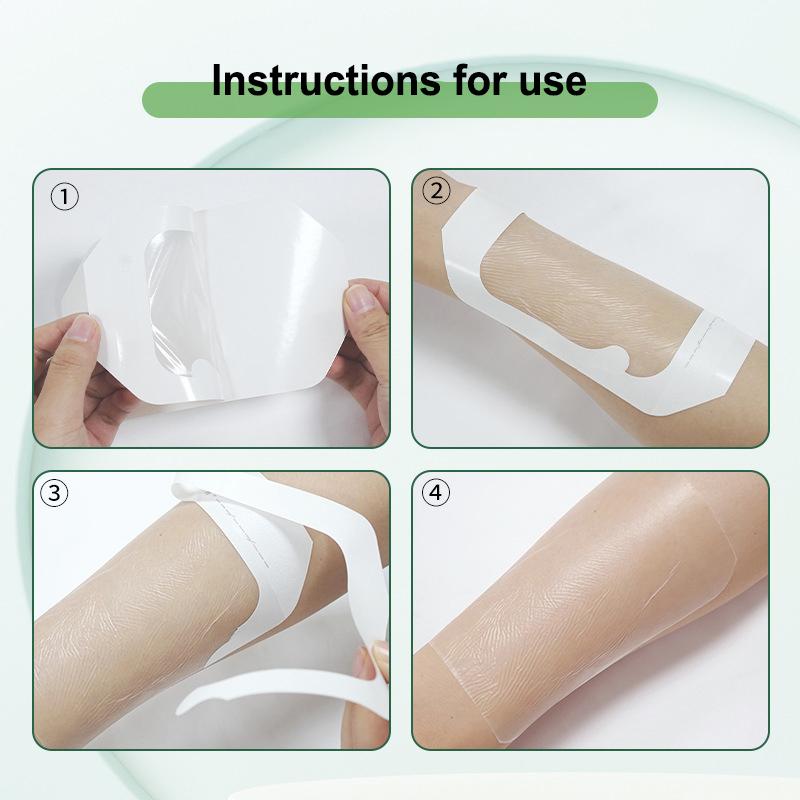 1/5 Stück IV Kanüle Fixierverband PU Folie Wasserdicht 6 Typen Selbstklebender Wundverband Steriler Verband Verweilnadel Fixierung