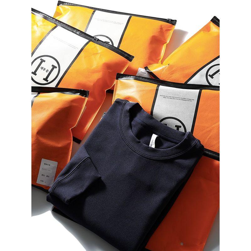 Dralon Sweatshirt Men Long Sleeves Fleece-lined Thickened 2024 New Arrival Spring and Autumn Bottoming Shirt Export Men's Clothing Outwear