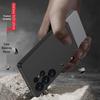 Samsung S25 Ultra Rivet Patchwork Matte Phone Case - Skin Feel, Trendy 2-in-1 Design