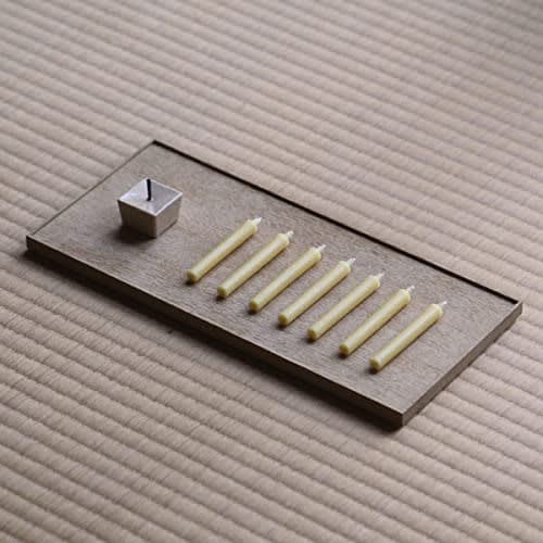 Daiko Japanese Candles Rice Candles, No. 1 (1 momme), 20 pieces