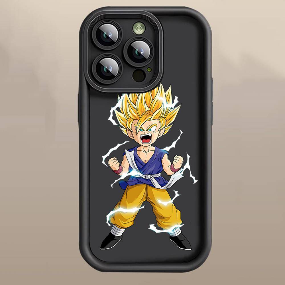 D-16 Goku  Case for iPhone 15 14 13 12 8 Plus Samsung S24 S23 Ultra A04S A05S Huawei P40 P50 P60 Nova 11 Pro Max OPPO A17K Reno 10