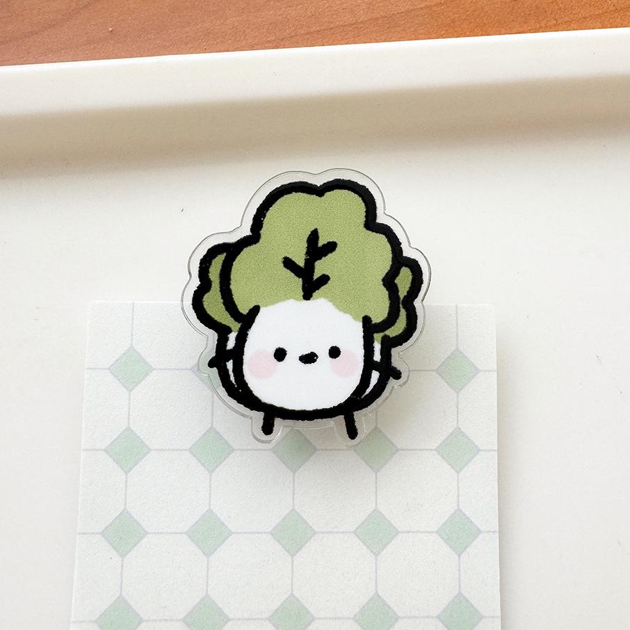 INS Cartoon Animal Decorative Gift Clips - Cute Sealing & Note Clips for Students