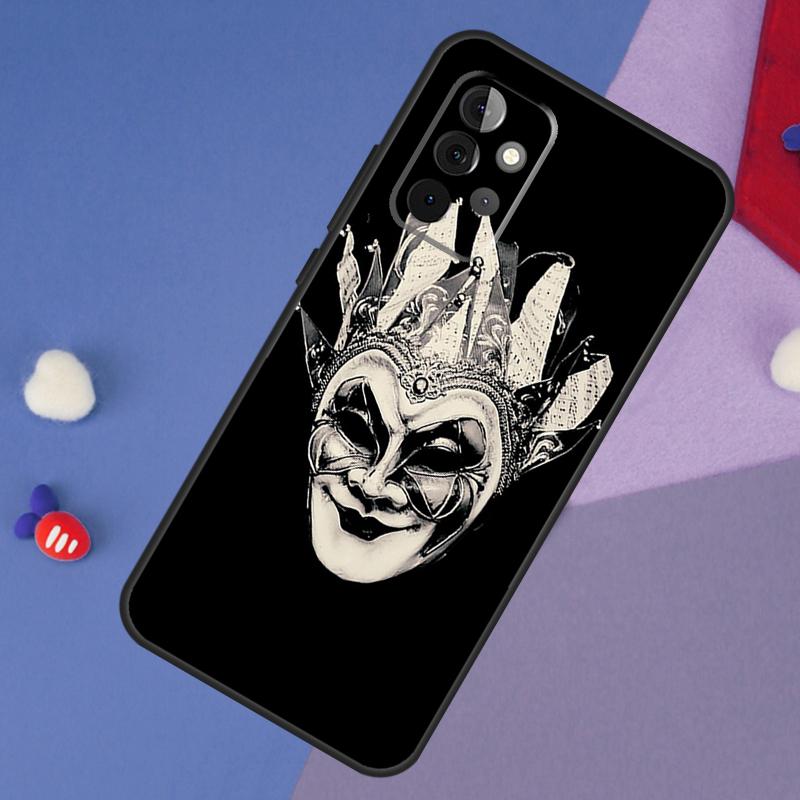 DJ Boris Brejcha Case For Samsung Galaxy A24 A34 A54 A33 A53 A73 A22 A32 A52 A51 A71 A52S A12 A13 A14 Cover