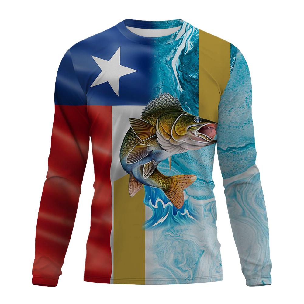 

Мужские футболки с принтом «Рыбалка» с 3D-принтом, футболка, весенние и осенние топы, модные повседневные футболки с длинными рукавами для мужской одежды XS-5XL 5XL