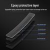 Universal Carbon Fiber Car Door Edge Protector - Anti-Collision and Anti-Scratch Rubber Strip Sticker