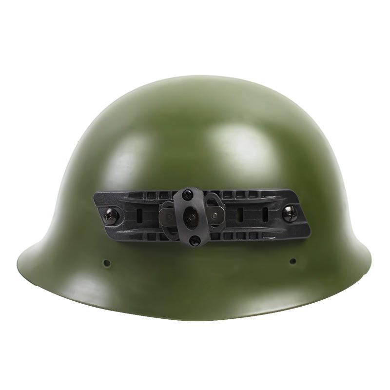 Tactical Helmet Side Rail System: Left & Right Pair (20mm)