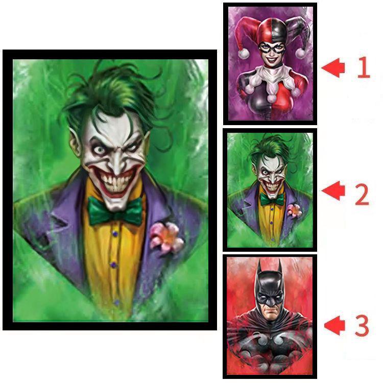 3D Gradient Lenticular Stereoscopic Poster - European & American Hot-Selling Design