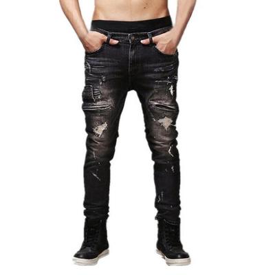 motorcycle jeans slim fit