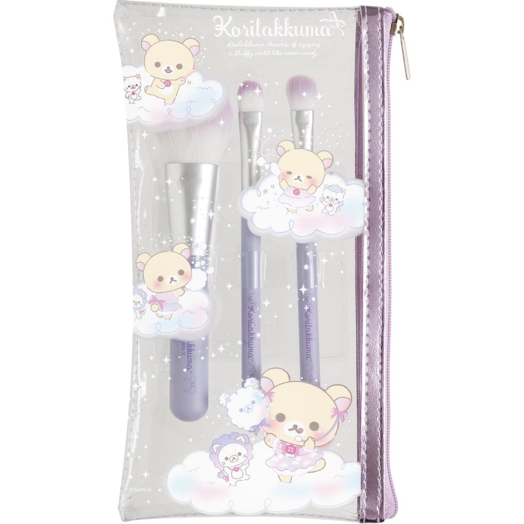 Rilakkuma Makeup Brush Set FE40601 San-X