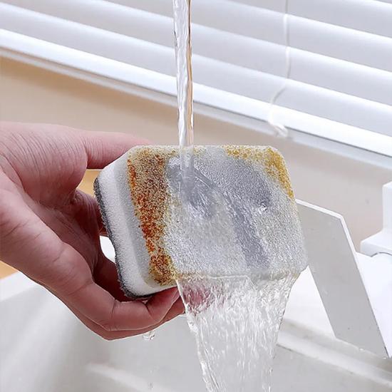 Küchenputzschwamm-Wischlappen, Scheuerschwamm-Wischlappen, Küchenzubehör 4 Stück, pro Packung