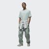 Jordan Engineered Alphabet Print Loose Round Neck Short Sleeve T-Shirt Men Tops Igloo-Blue DX9644-360