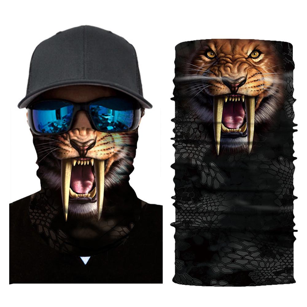 Cycling Motorcycle Head Scarf Neck Warmer Face Mask Ski Balaclava Headband