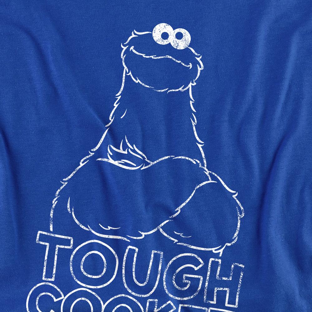 Sesame Street Unisex Adult Tough Cookie Monster Sweatshirt