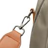 Stylish Nylon Backpack for Women – Lightweight & Water-Resistant Design with PU Accents and Multi-Pocket Storage, Ideal for Daily Use