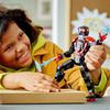 LEGO Super Heroes Marvel Miles Morales Figure 76225 Toy Block Present Superhero American Comics Sentai Hero Boys Ages 8+