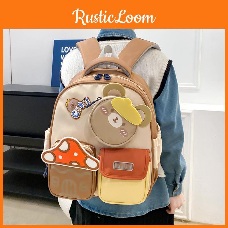 Kindergarten Cute Chic Versatile Kid Backpack For Versatile Design In Preschool