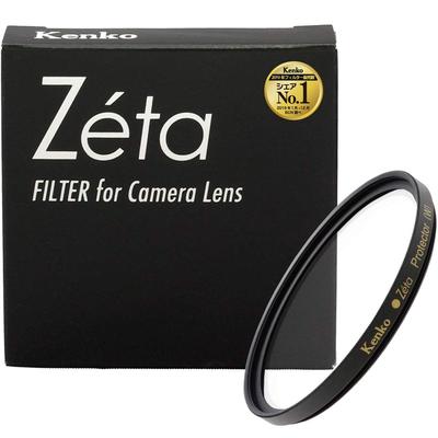 Kenko Lens Filter Zeta Protector Lens Protection with Lens Cloth and Case 060933 40.5mm