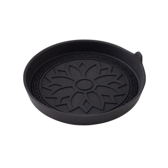 Bil Koppunderlegg Krusmatte Sklisikkert Design Ensfarget Varmebestandig Bilkoppmatte Biltilbehør