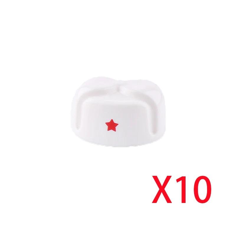 

Аксессуары для военных строительных блоков времен Второй мировой войны Фигурка Солдат Каска Игрушка СССР1 США Великобритания Японская шляпа Мини-кирпич Капюшон Маска Огнемет