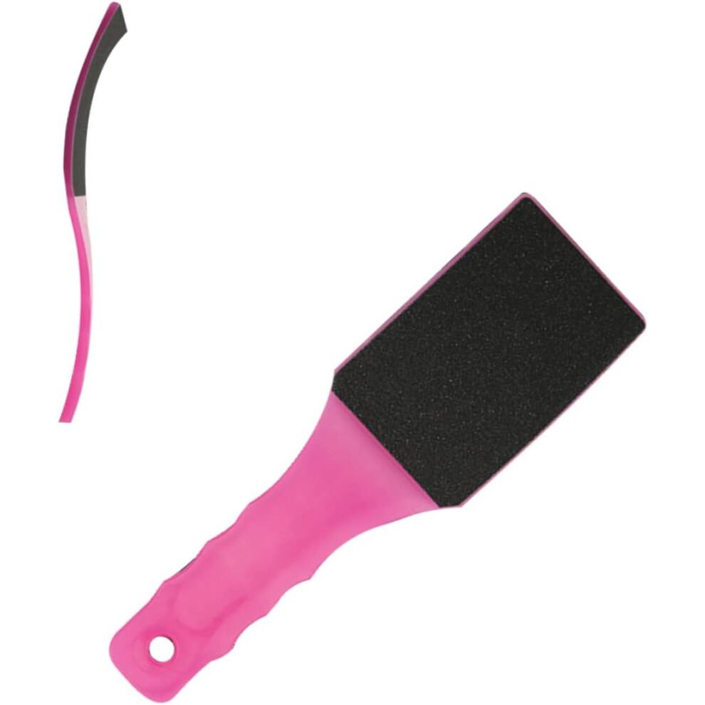 Double-sided Foot File Pedicure Foot Rasp Exfoliating Brush for Removing Hard Skin and Foot Care Random Color