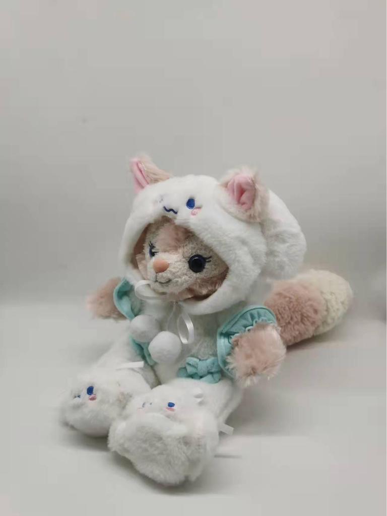 Adorable Rabbit & Fox Plush Toys - Claw Machine Dolls & Gifts