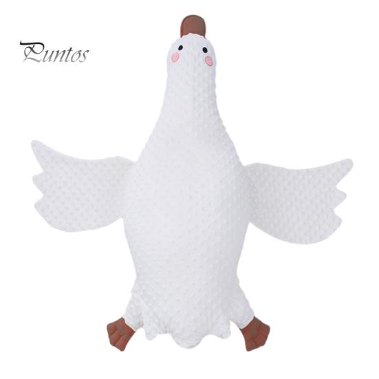 

Подушка для младенцев с ремешком безопасности, в форме гуся, для сна, помощник во сне, предотвращает рвоту молоком, поддерживает руки, успокаивает ребенка, игрушки для сна, шея коричневый