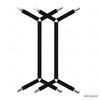 Adjustable Anti-Slip Bed Sheet and Tablecloth Fixing Clips