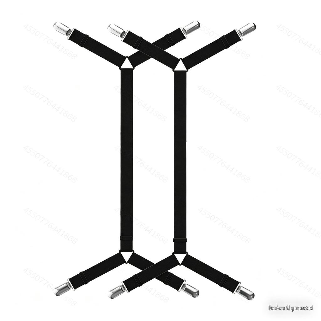 Adjustable Anti-Slip Bed Sheet and Tablecloth Fixing Clips