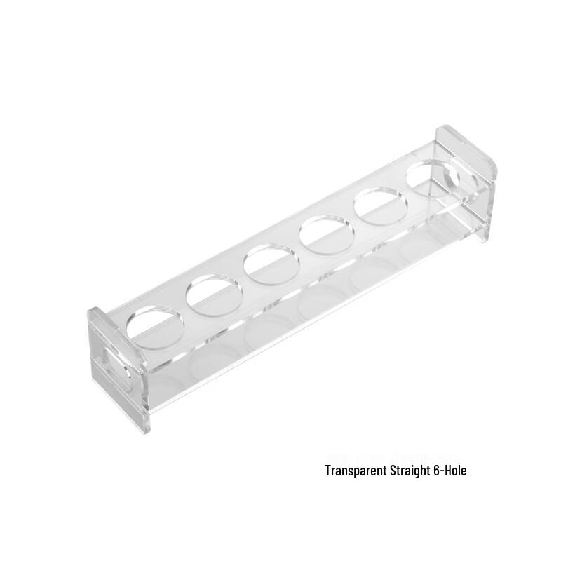 Transparent Faceted Shot Glass