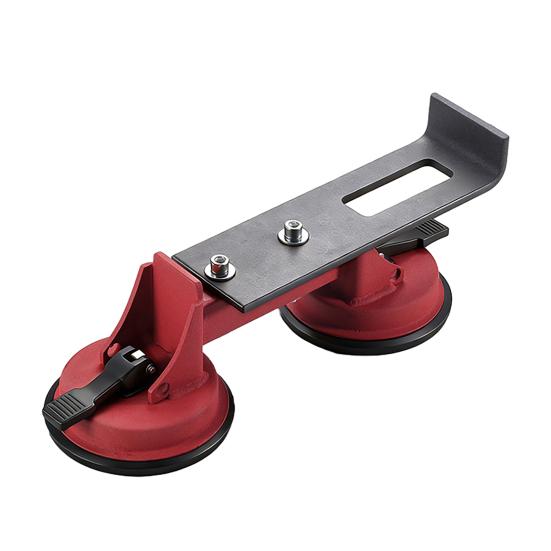 Floor Seam Puller with Anti-Slip Comfortable Grip for Safe Operation Powerful Double-Claw Suction Cup Tool Heavy Duty Floor Gap Fixer Tool for
