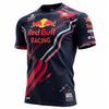 Red Bull Racing 3D Men's T-shirt F1 Formula Racing Red Bull Racing Suit Extreme Sports High Quality Brand Training Suit