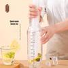 JINGRX Hand-Shaken Lemon Tea Cocktail Shaker Set