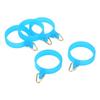 5PCS with Rubber Circle Fishing Rod Hook Holder Fishing Hook Holder  for Outdoor Fishing