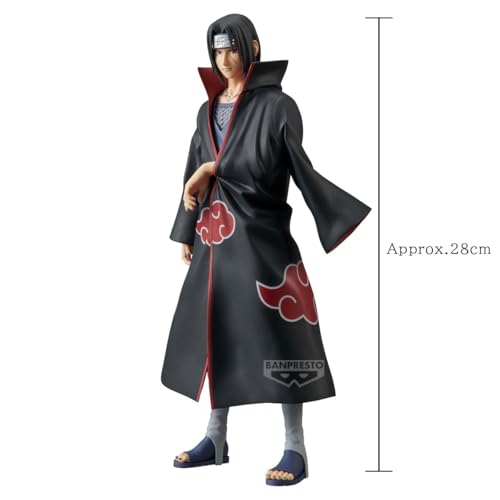 Banpresto - Naruto Shippuden - Uchiha Itachi Grandista Figure