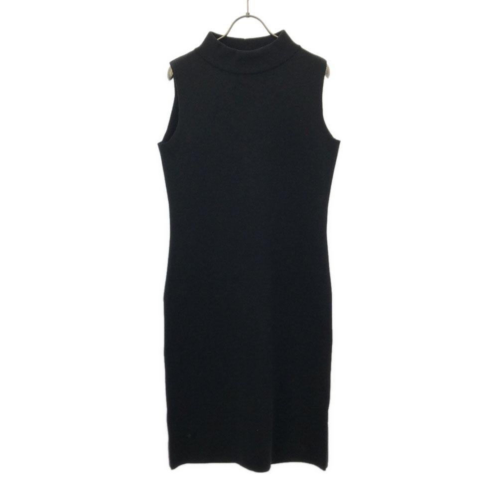 MAX MARA 100% wool, made in Italy No sleeve High neck knit one piece S Women Used