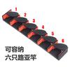 Luya Fishing Tackle Tool Accessories Wall Mount Fishing Rod Holder Vertical Boxed Fishing Rod Holder