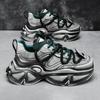 Sneaker Casual Scarpe da Ginnastica da Uomo Scarpe Morbide e Confortevoli per Uomo Sport e Tempo Libero Mocassini con Fondo Spesso Resistenti all'Usura Moda