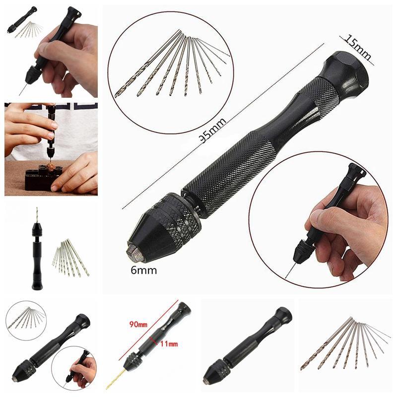 💰Koop 11X/Set Hand Drills Twist Drill 