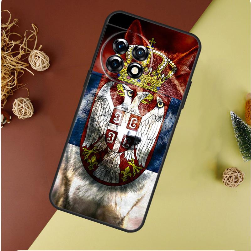 

Flag of Serbia Serbian For OnePlus 13 12 11 12R 13R 9 10 Pro 8T 9RT 10T 10R Nord 4 CE 2 3 Lite N20 N30 Phone Case OnePlus Nord CE 3