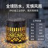 Solar Outdoor Courtyard Mandala Wrought Iron Waterproof Villa Garden Atmosphere Decorative Landscape Lawn Wall Lamp, Solar Mandala Wall Lamp